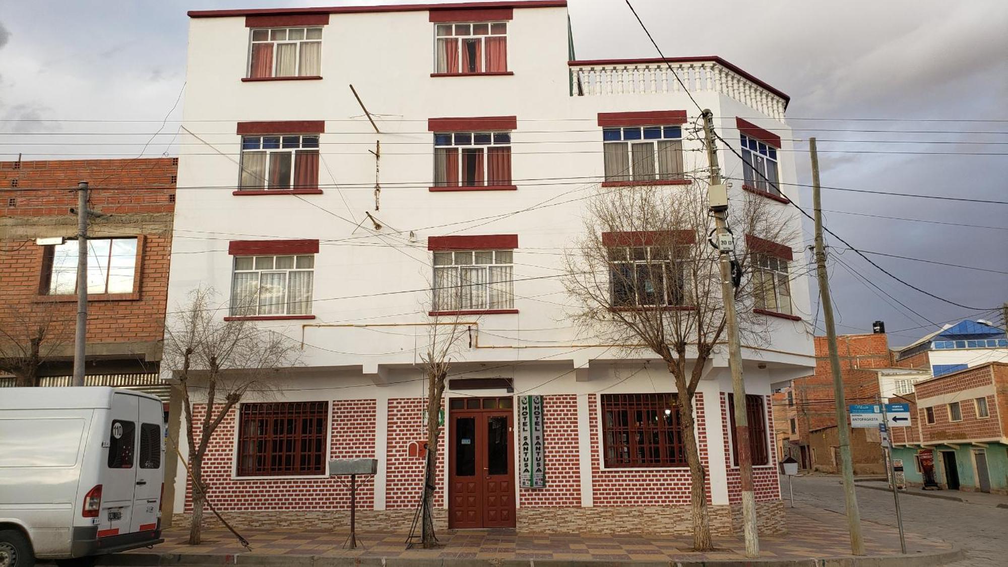 Hotel Santusa Villazon Esterno foto