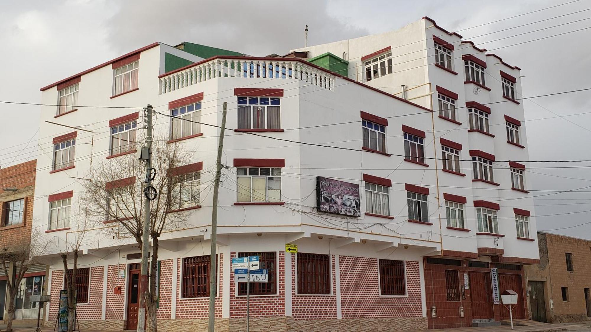 Hotel Santusa Villazon Esterno foto