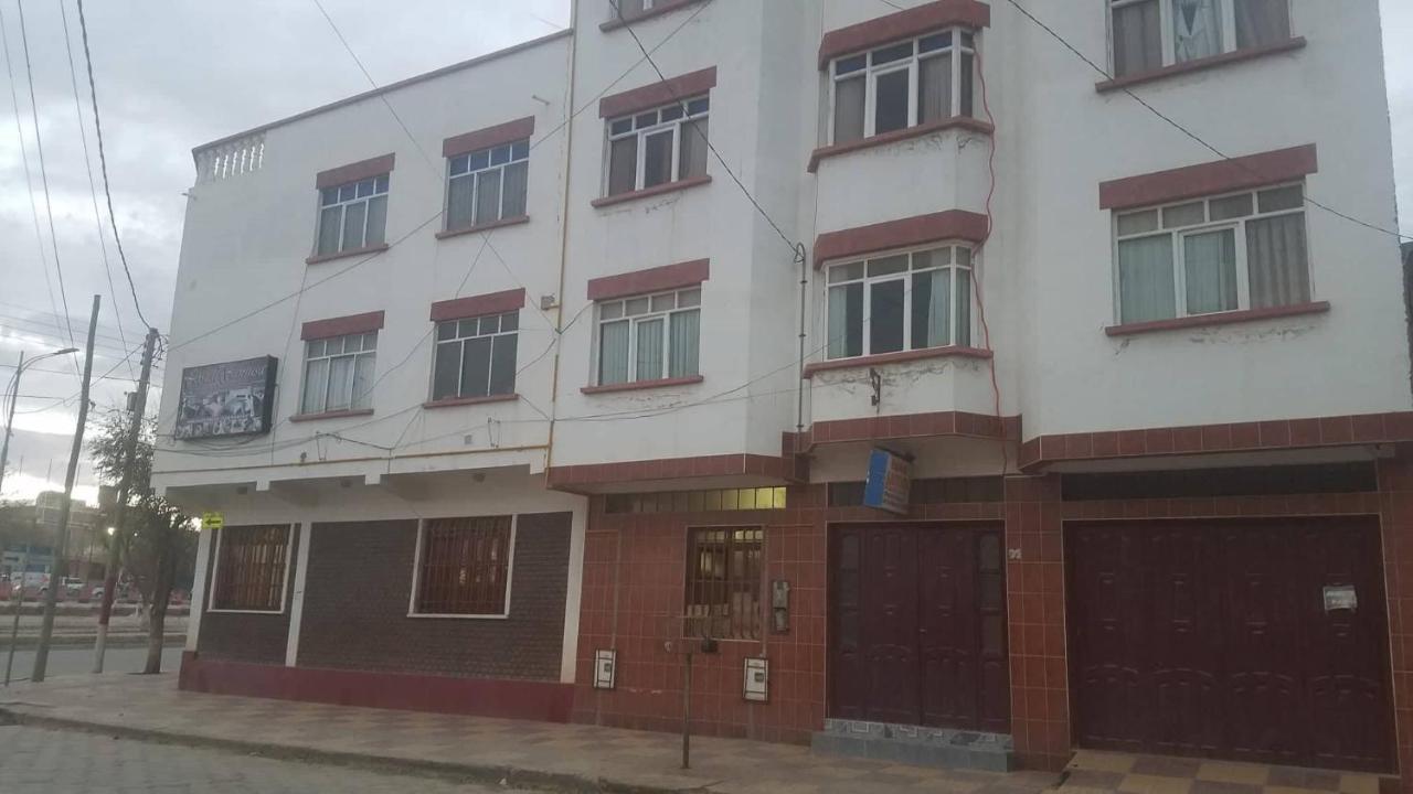 Hotel Santusa Villazon Esterno foto